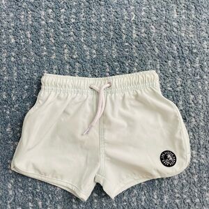 The Little Surfer Dude Swim Trunks – Size 18-24 Months | Mint Green